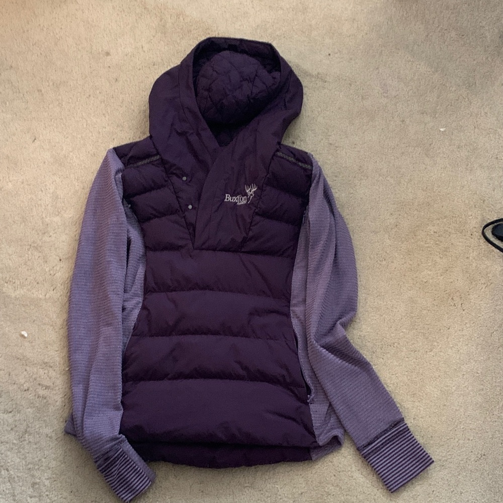 lululemon athletica Deep Purple Puffer Jacket